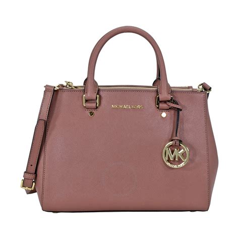 michael kors dusty rose rucksack|michael michael kors hannah medium satchel dusty rose.